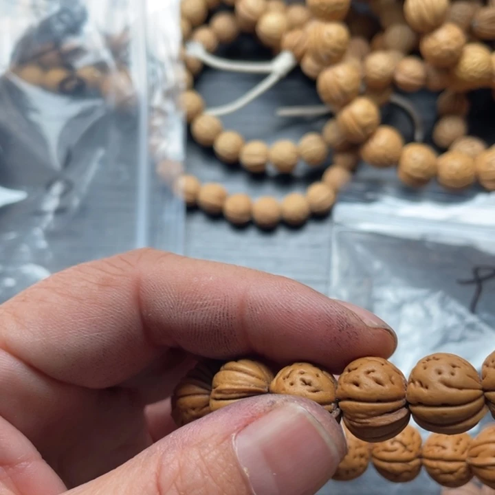 军***核桃散籽批发小桃核130