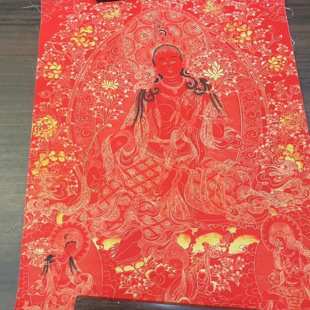 卷轴画唐卡精品系列