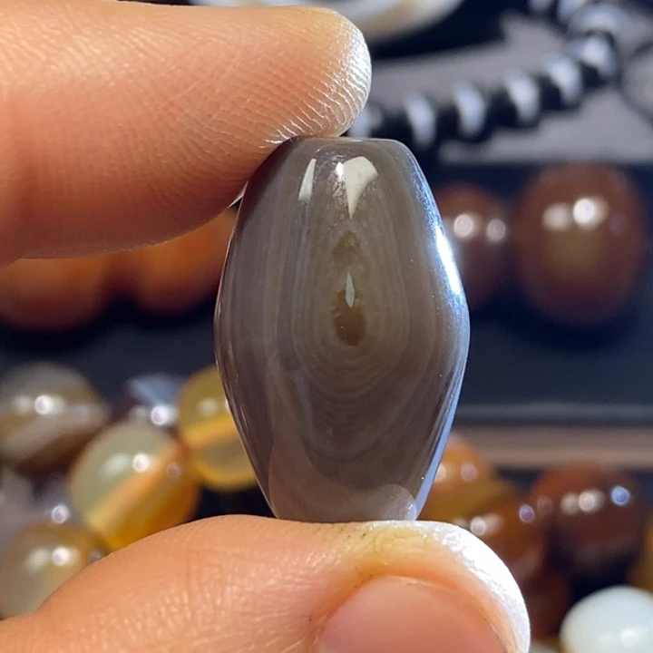 玛瑙/玉髓未镶嵌挂件