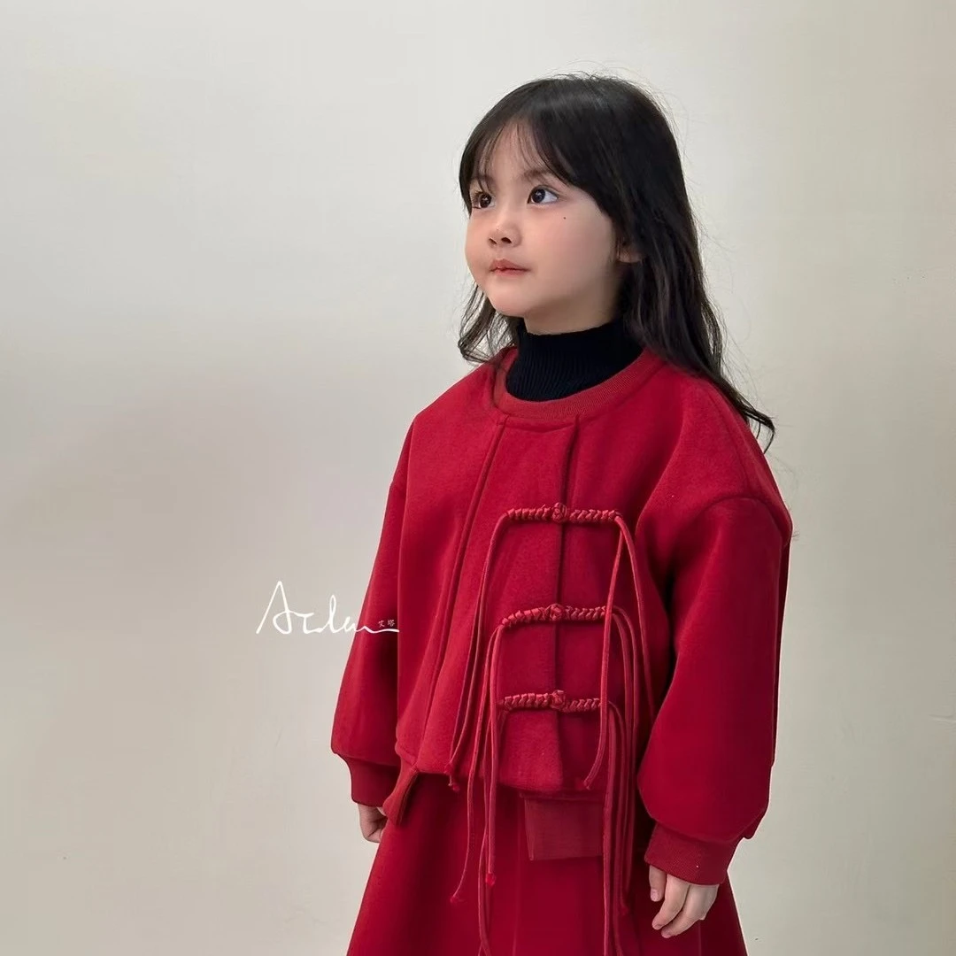 图小图儿童男女秋冬衣服裤子韩系时尚