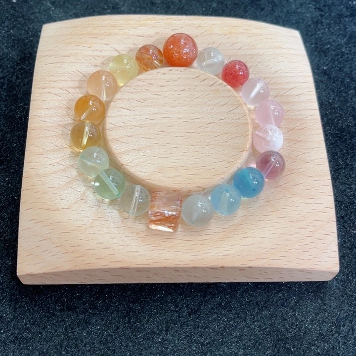 水晶手链未镶嵌懒**?水晶手串手链