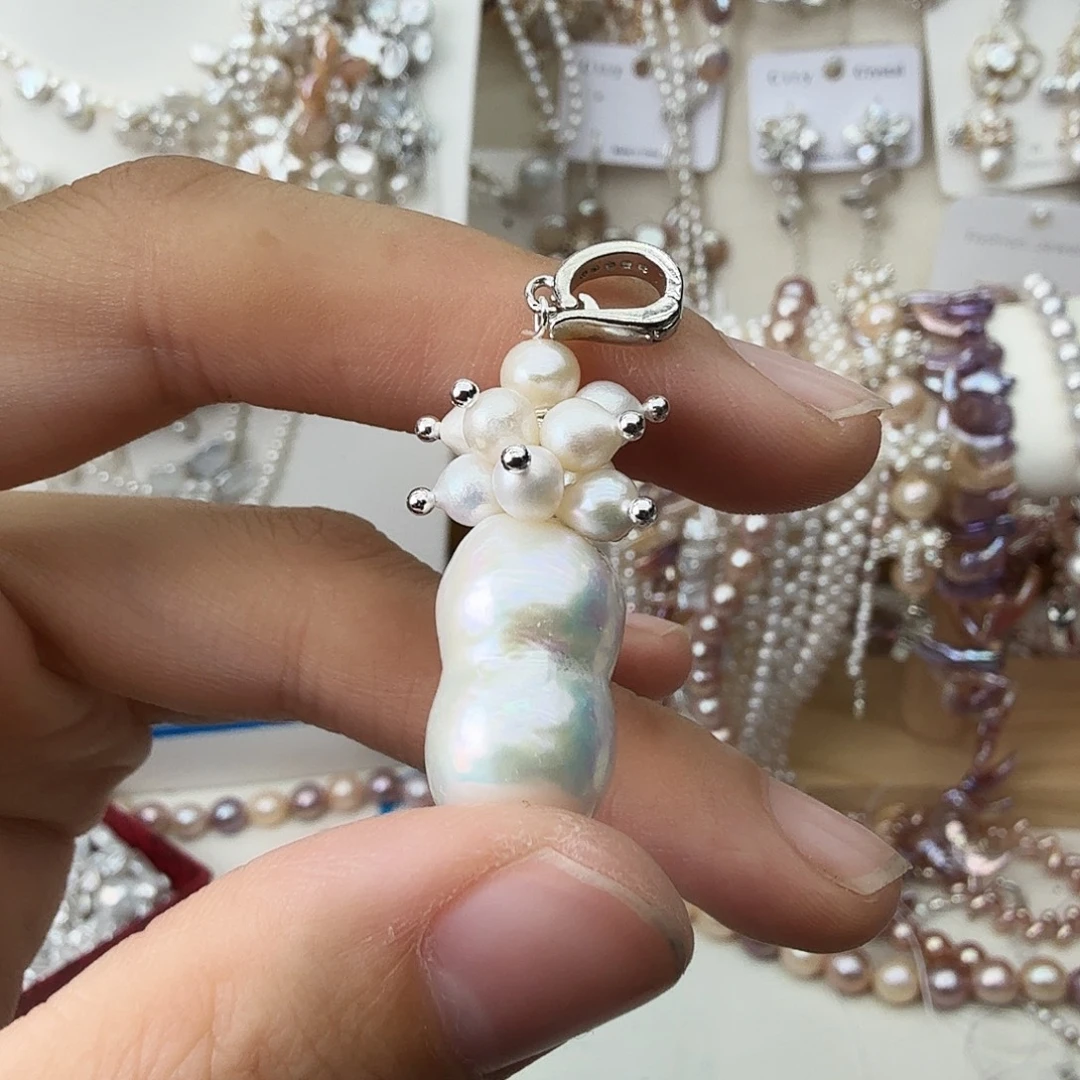 未镶嵌淡水珍珠颈饰