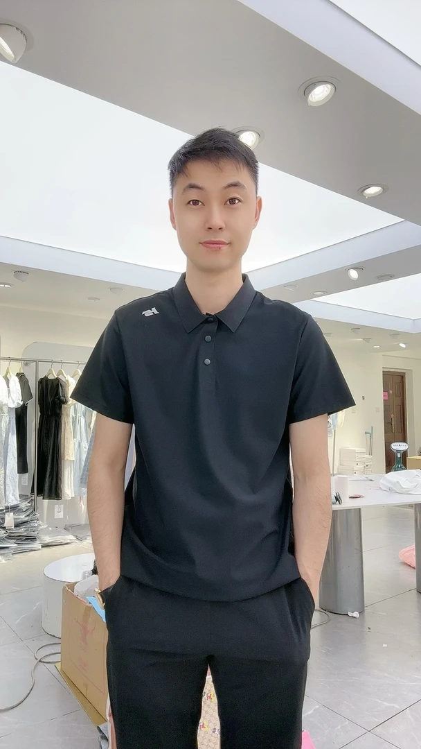 乔家男士成熟款POLO衫