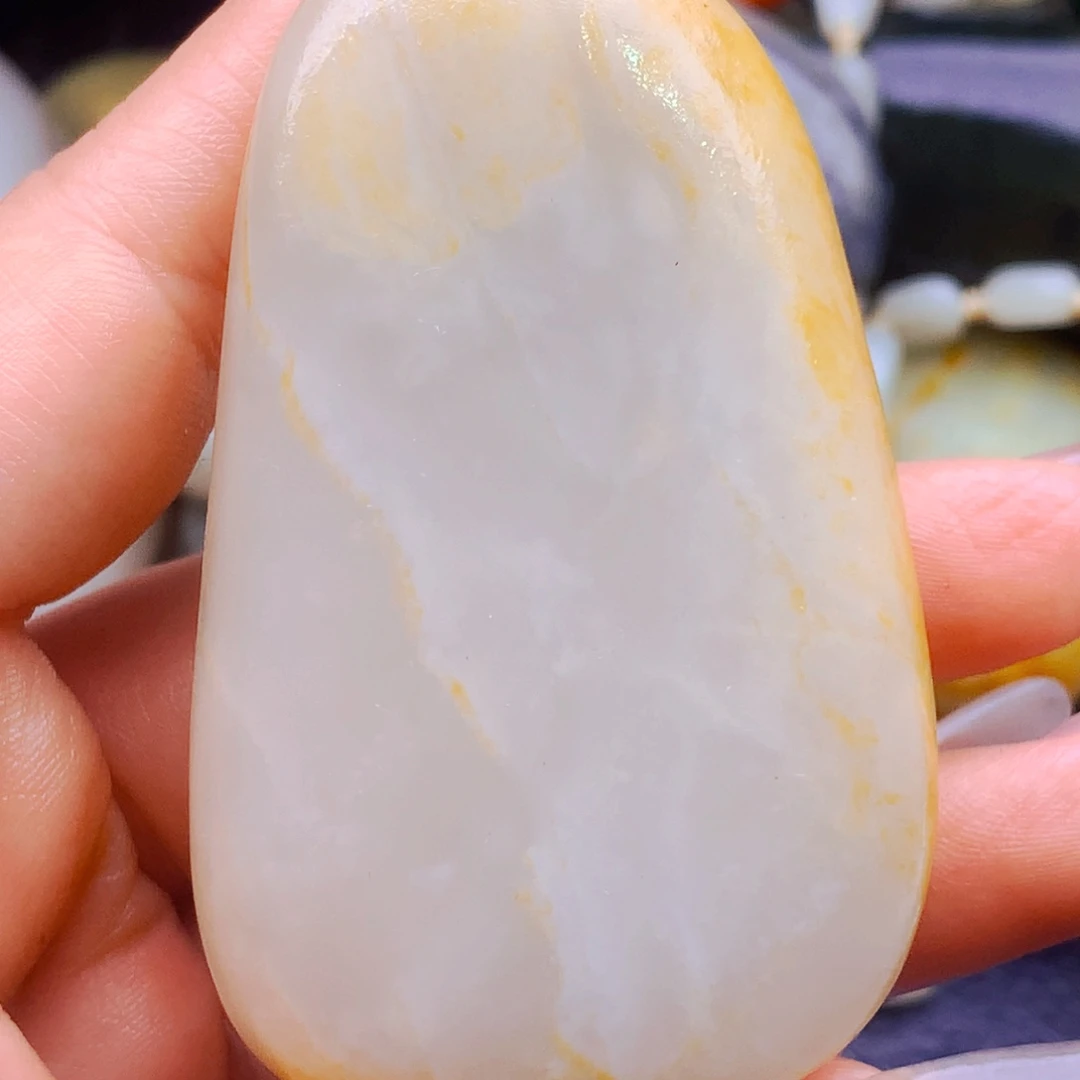 未镶嵌和田玉挂件