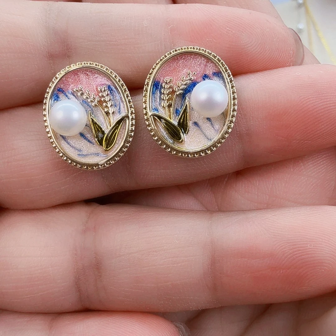 淡水珍珠未镶嵌套链