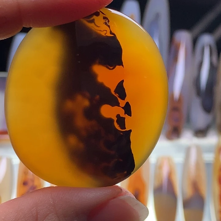 玛瑙/玉髓颈饰未镶嵌57