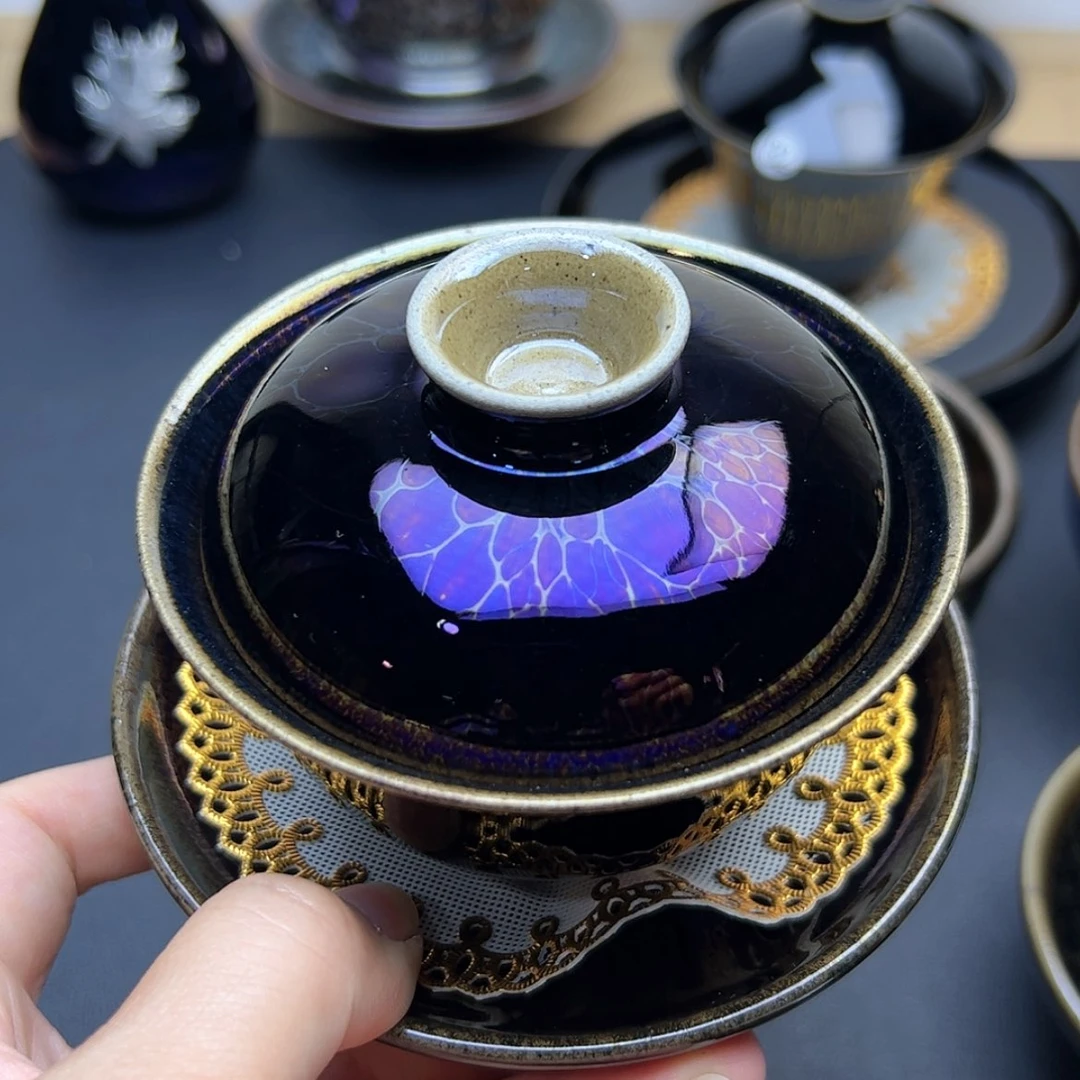 【闪购商品】茶盏建窑建盏主人杯