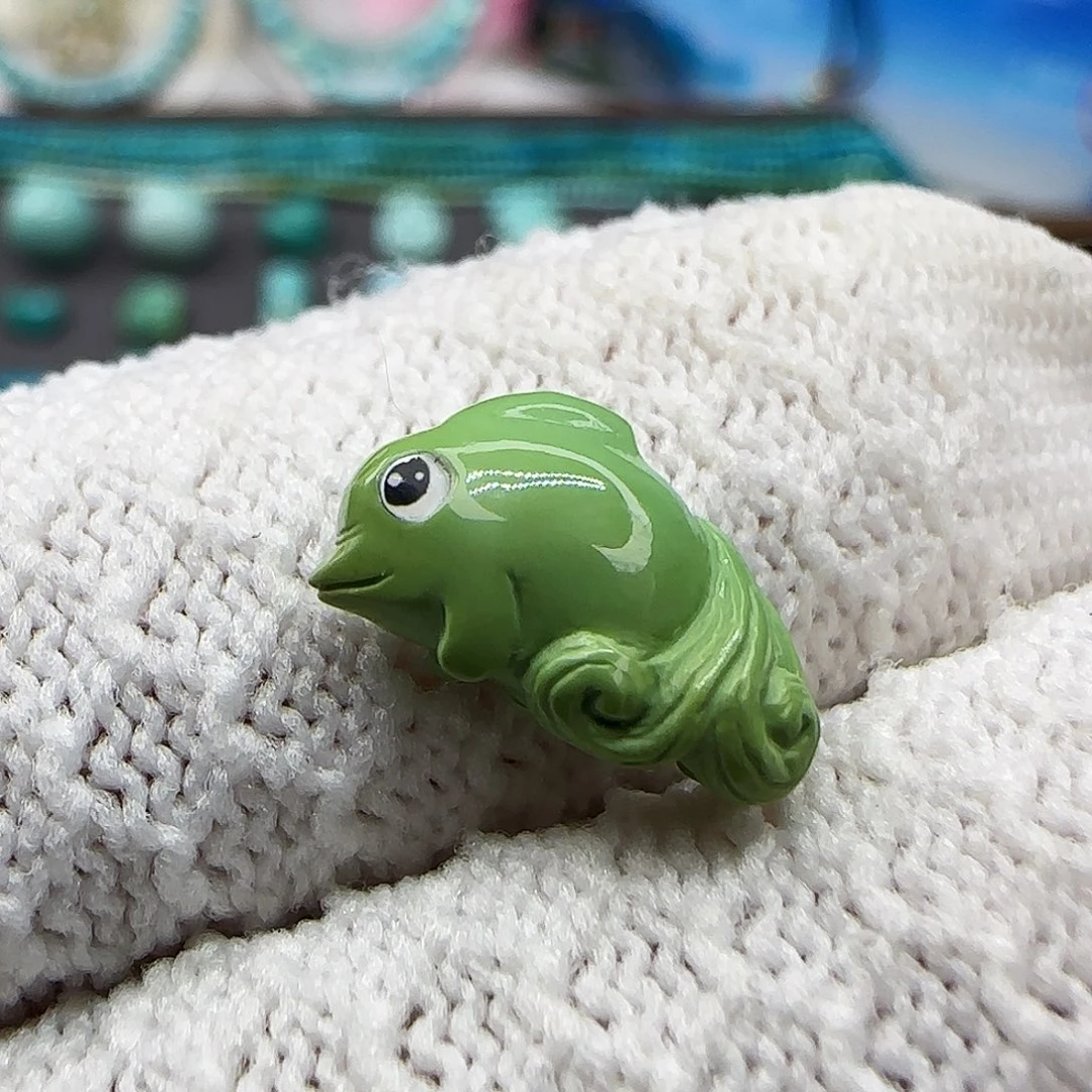 绿松石未镶嵌配饰