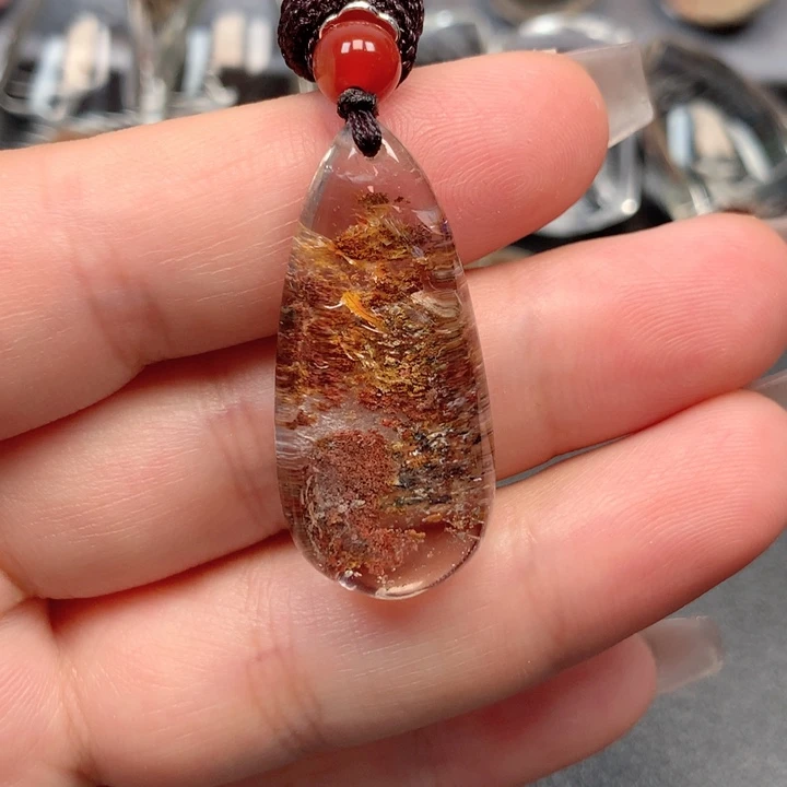 未镶嵌颈饰水晶水晶