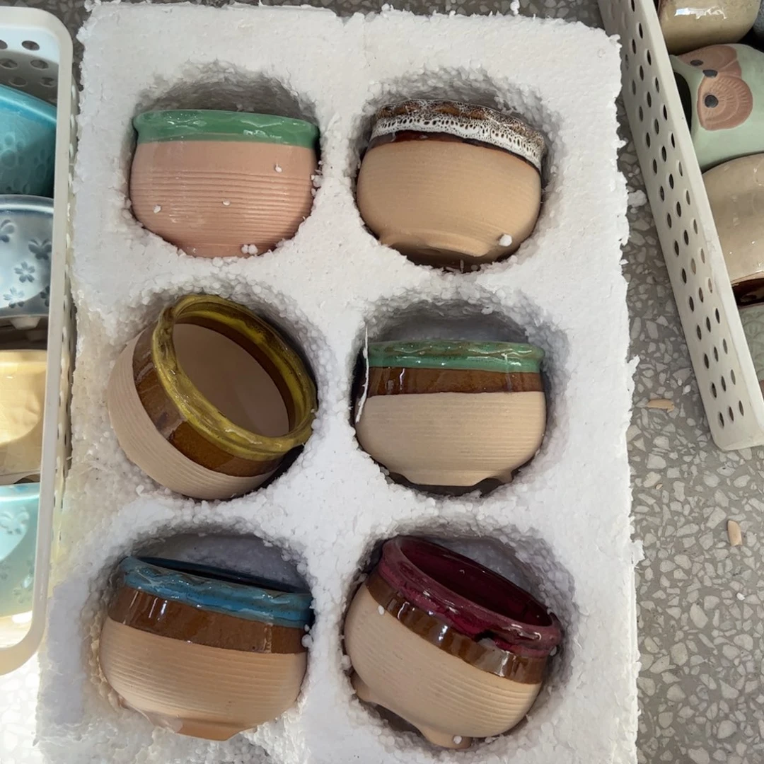 陶瓷陶瓷多肉花盆@@1