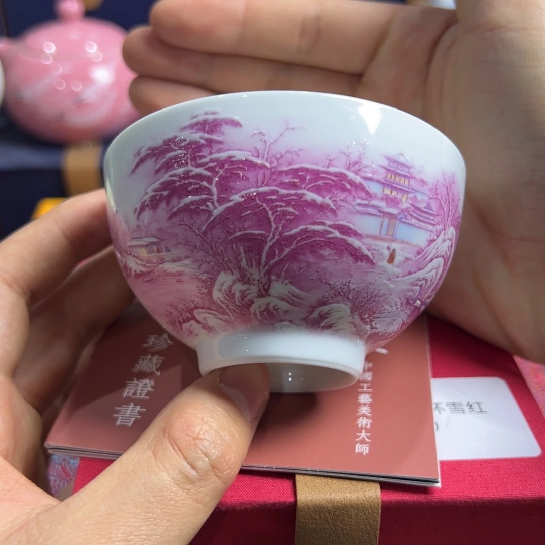 摆件陶景德镇陶瓷工艺品