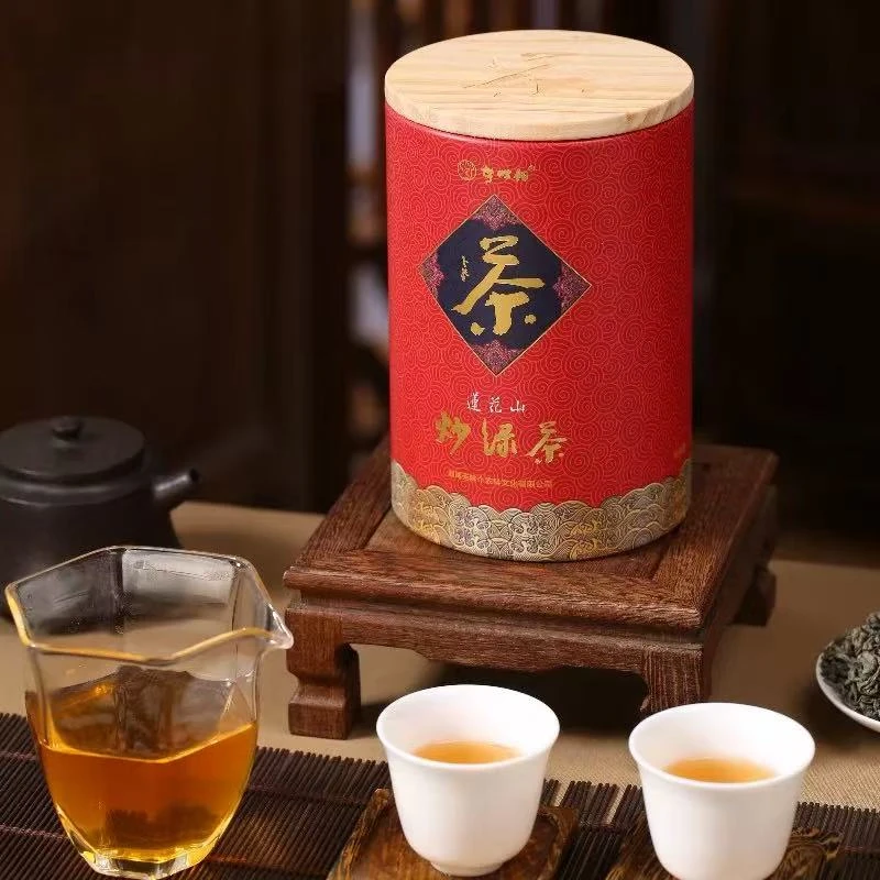 无咪个莲花山炒绿茶250g