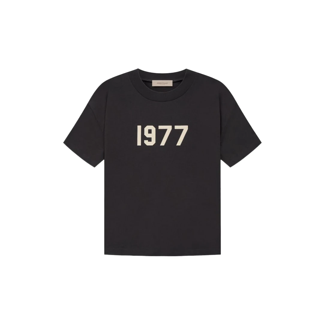 【单款】ESS春夏FOG1977植绒圆领T恤重磅宽松街头风男女同款