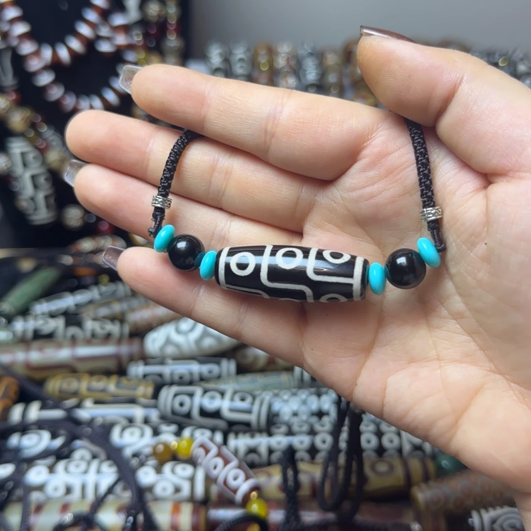 玛瑙/玉髓合金颈饰