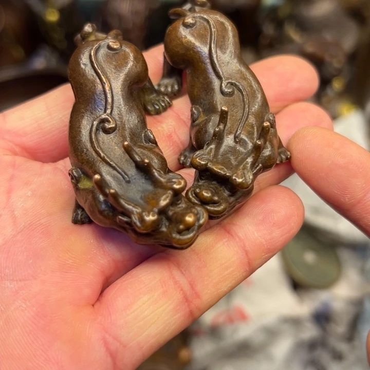 专属定制精美铜摆件