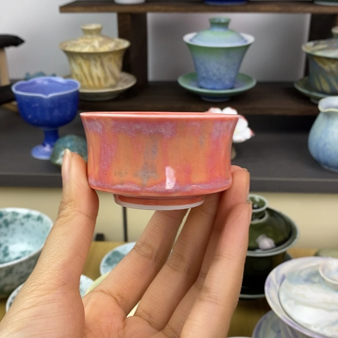 景德镇高温陶瓷茶杯25