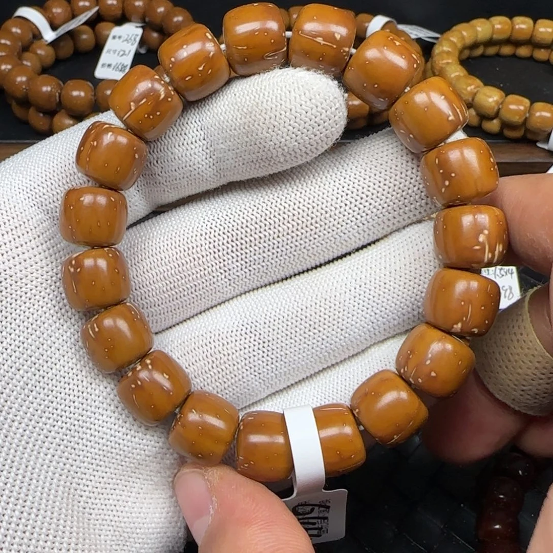 手串紫金鼠12.5mm实心老型（清仓福利）G44