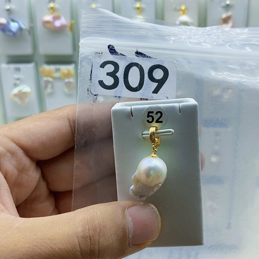 颈饰合金淡水珍珠