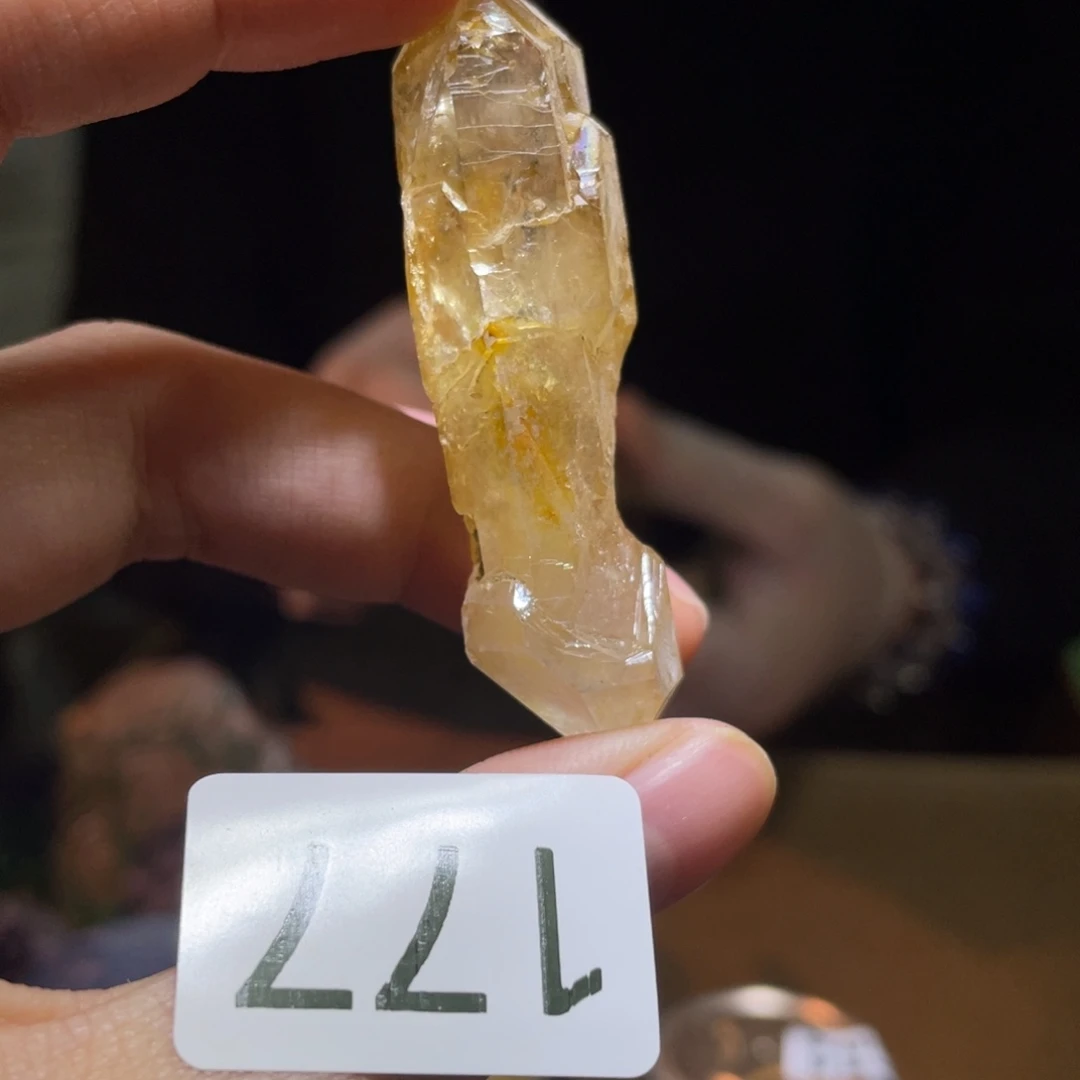 水晶珠宝半成品未镶嵌