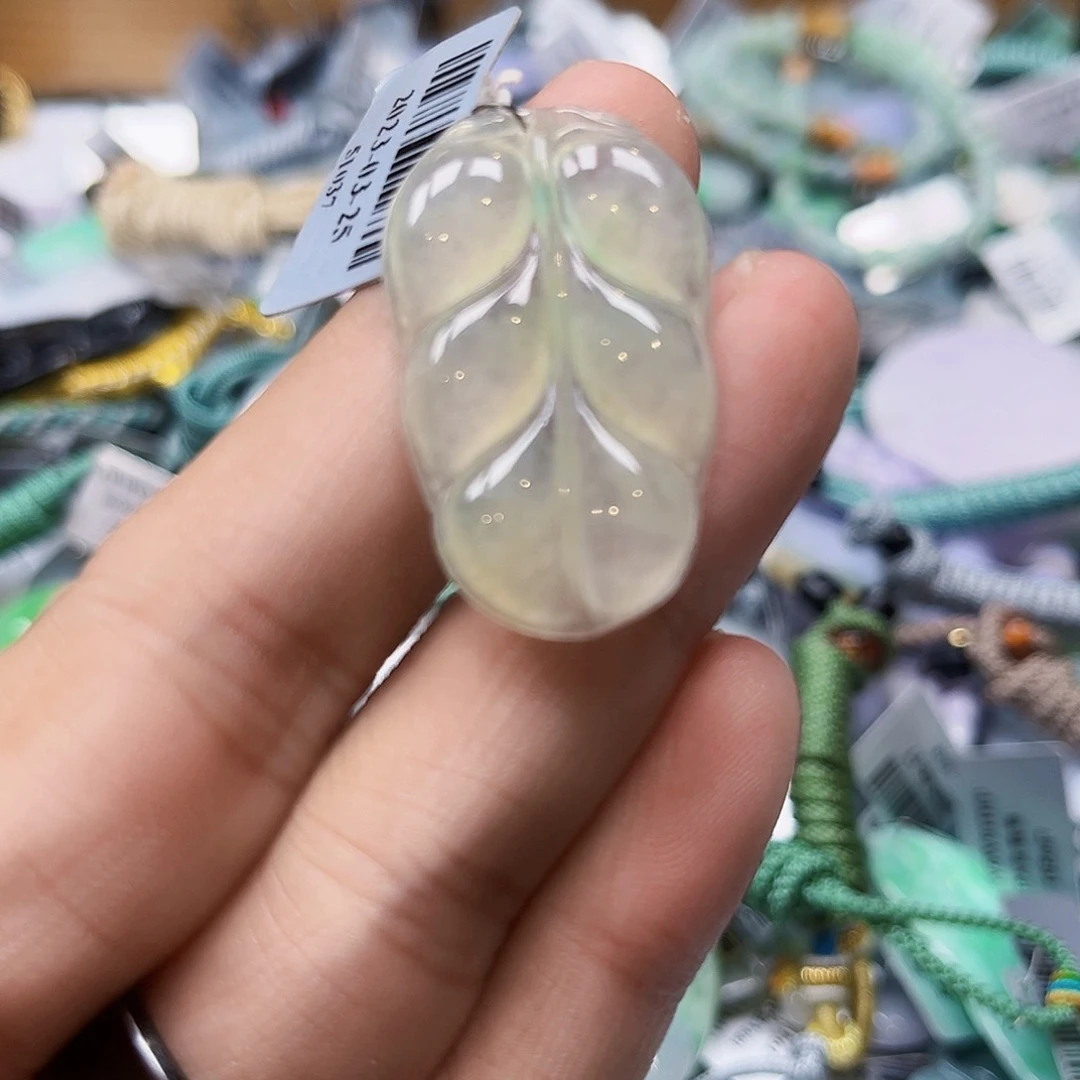 翡翠未镶嵌颈饰缅甸翡翠A货