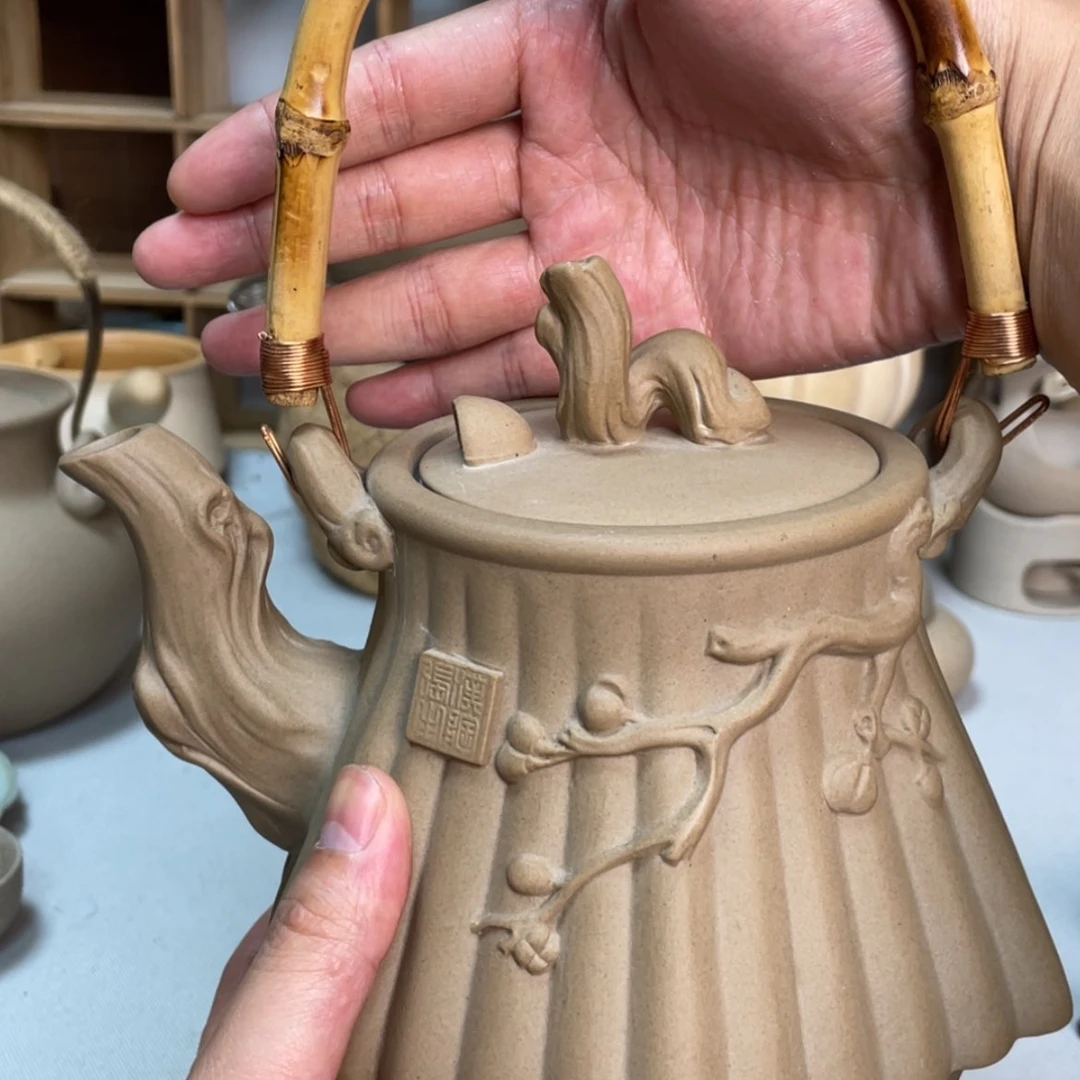 【闪购商品】壶老段烧陶瓷茶器！