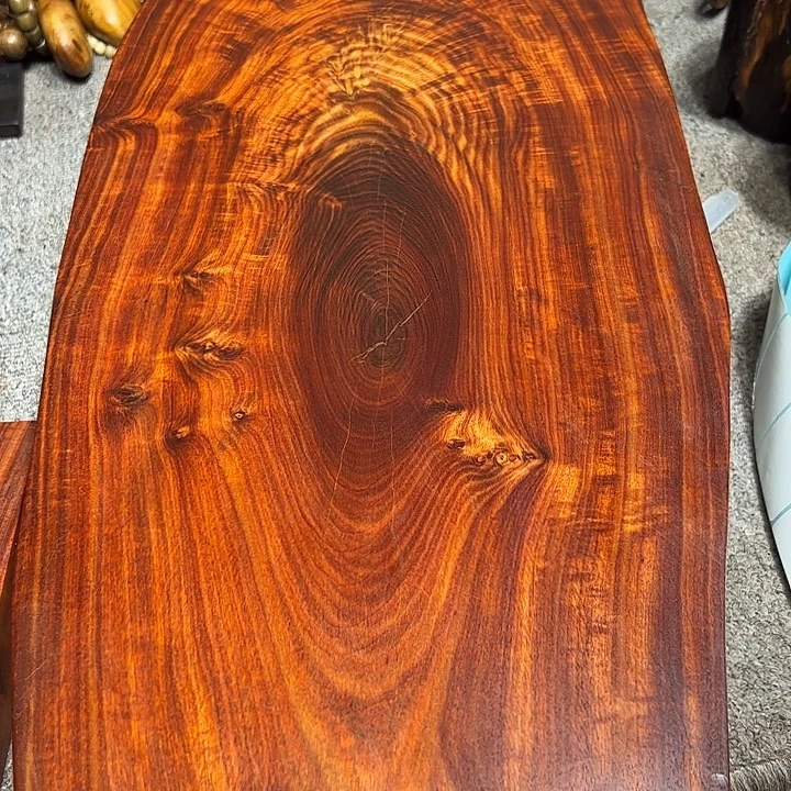 龙***哥紫檀木类端景台檀香