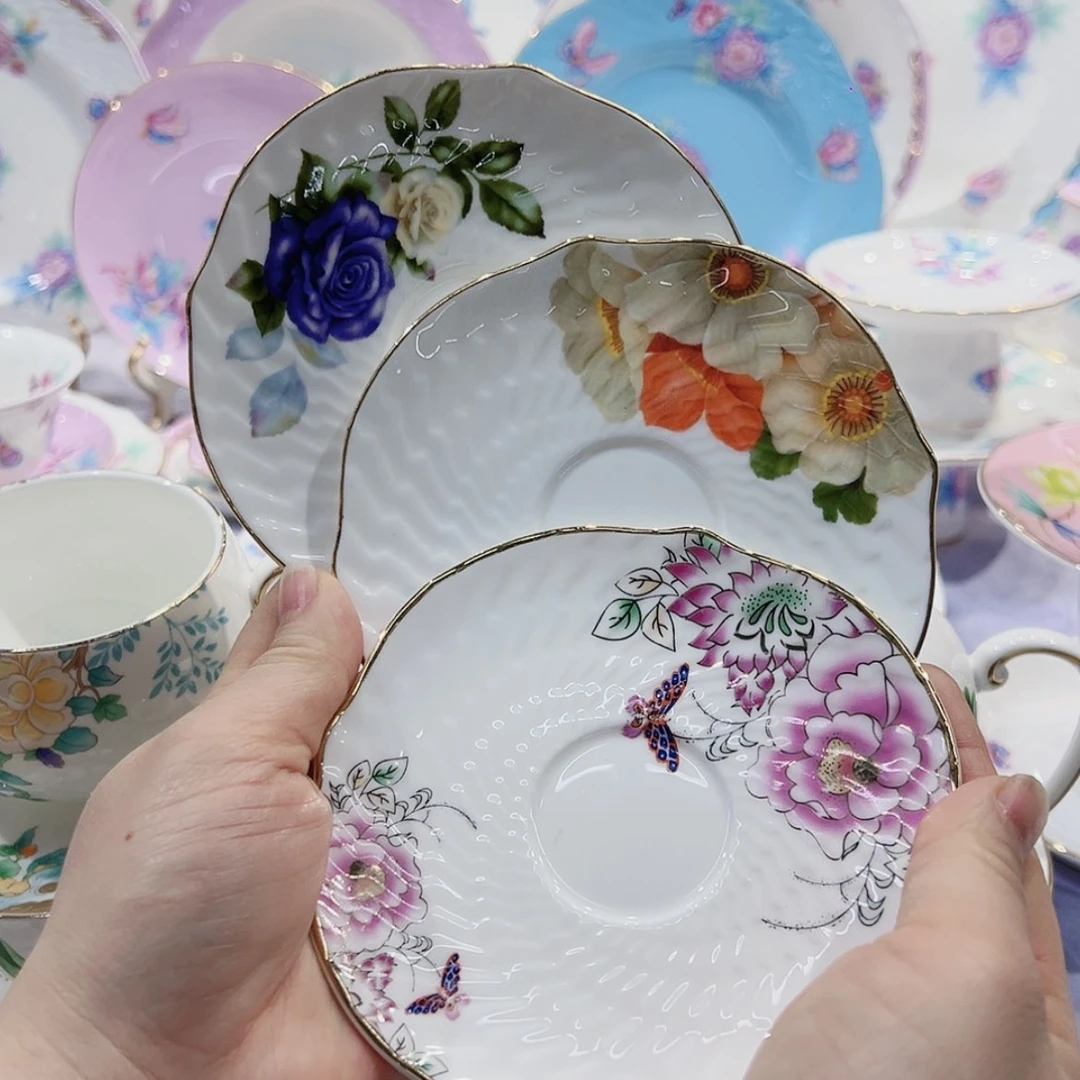 【闪购商品】骨瓷3个4.5寸碟子