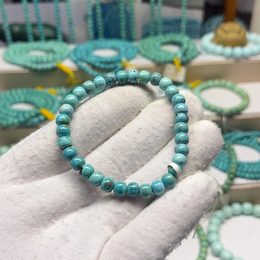 绿松石未镶嵌手链