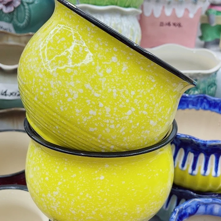 多肉绿植陶瓷花盆