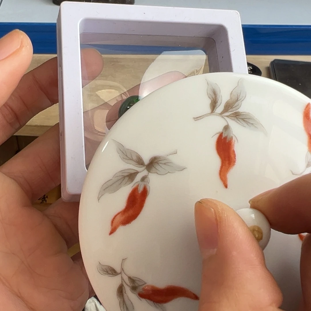 紫砂茶叶罐现代工艺美术瓷器