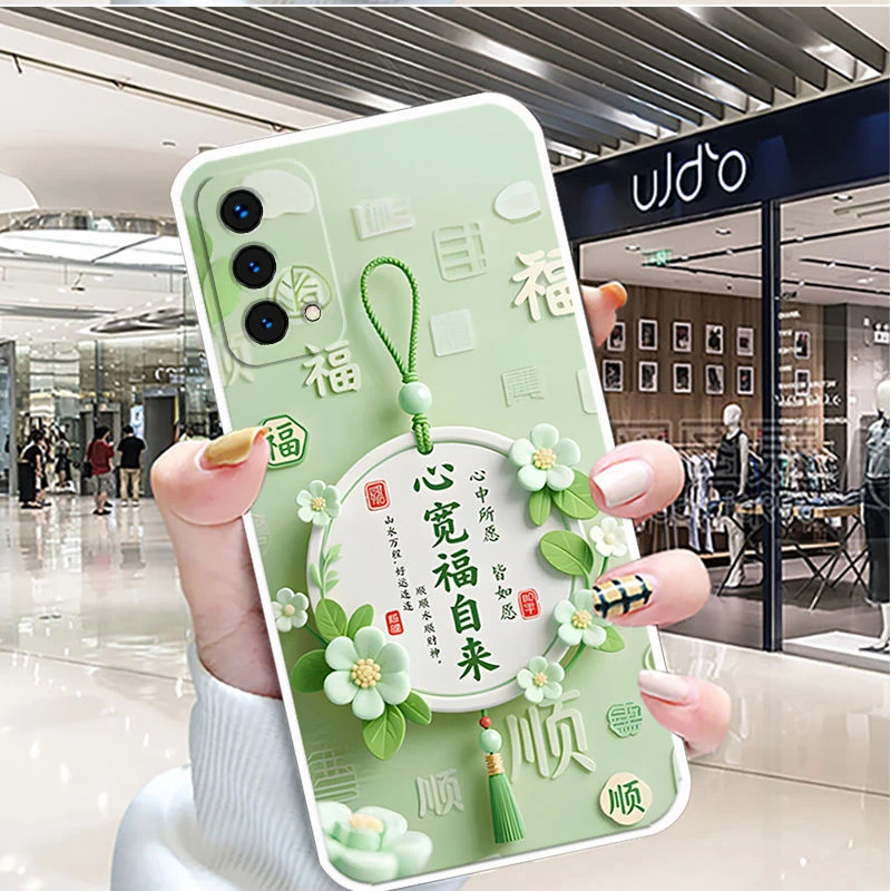 适用OPPOA93手机壳PEHM00全包边中国风保护套硅胶男女新款软壳潮