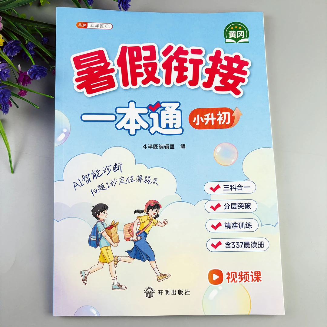 暑假衔接一本通小升初暑假衔接练习册小升初暑假一本通暑假作业