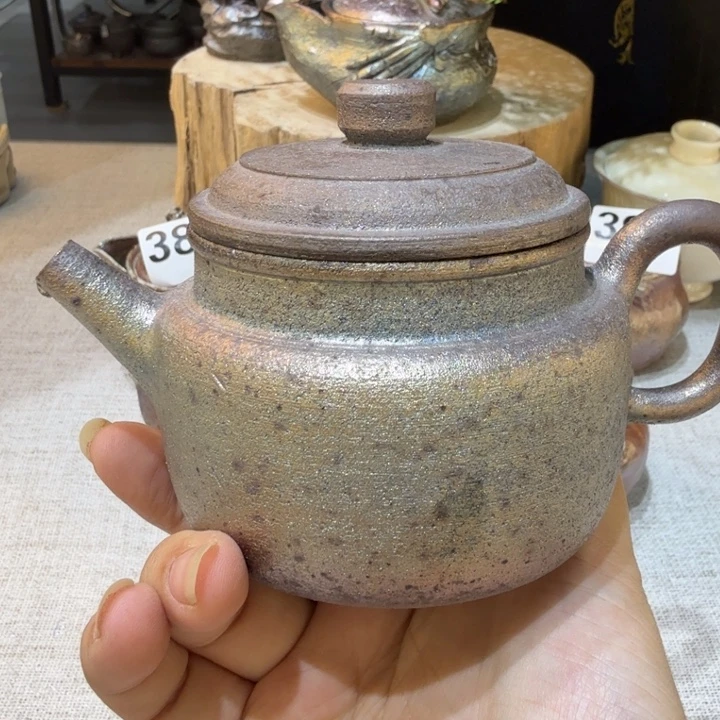 陶盘精品柴烧福利放漏