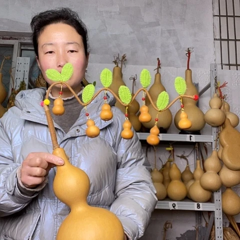 天然植物葫芦文玩