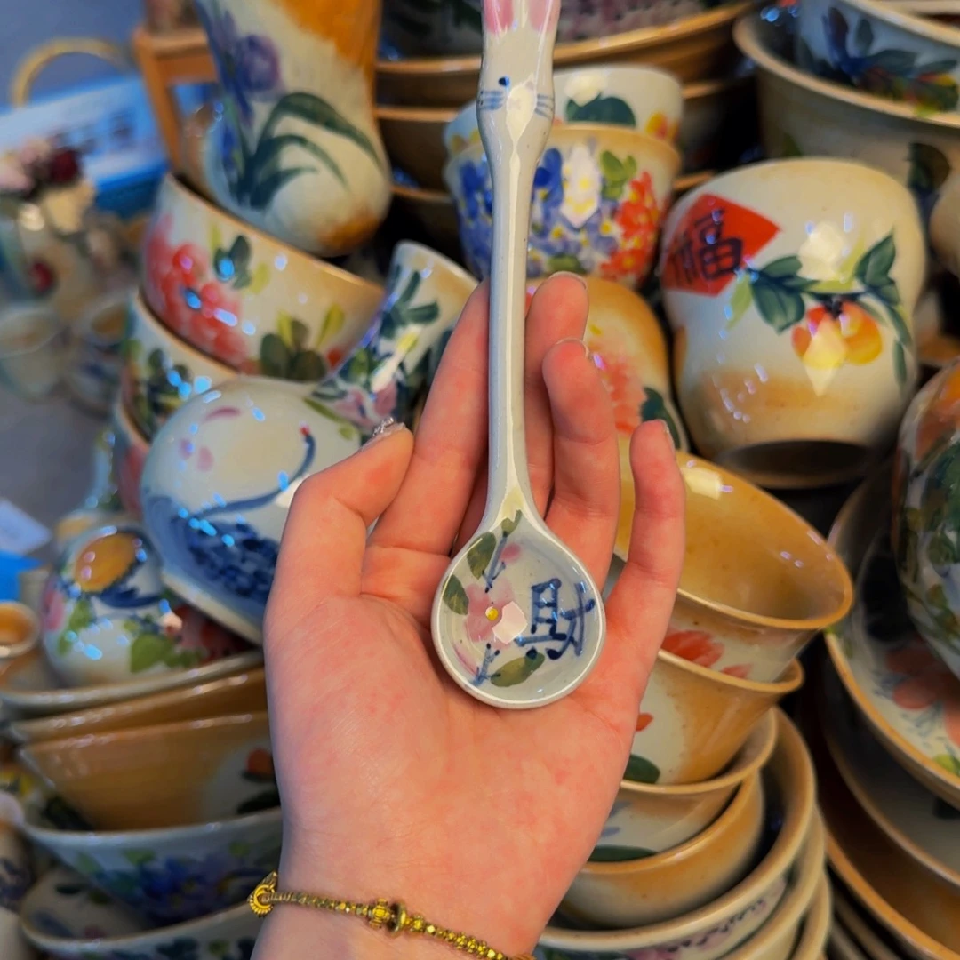 瓷片景德镇陶瓷手工手绘