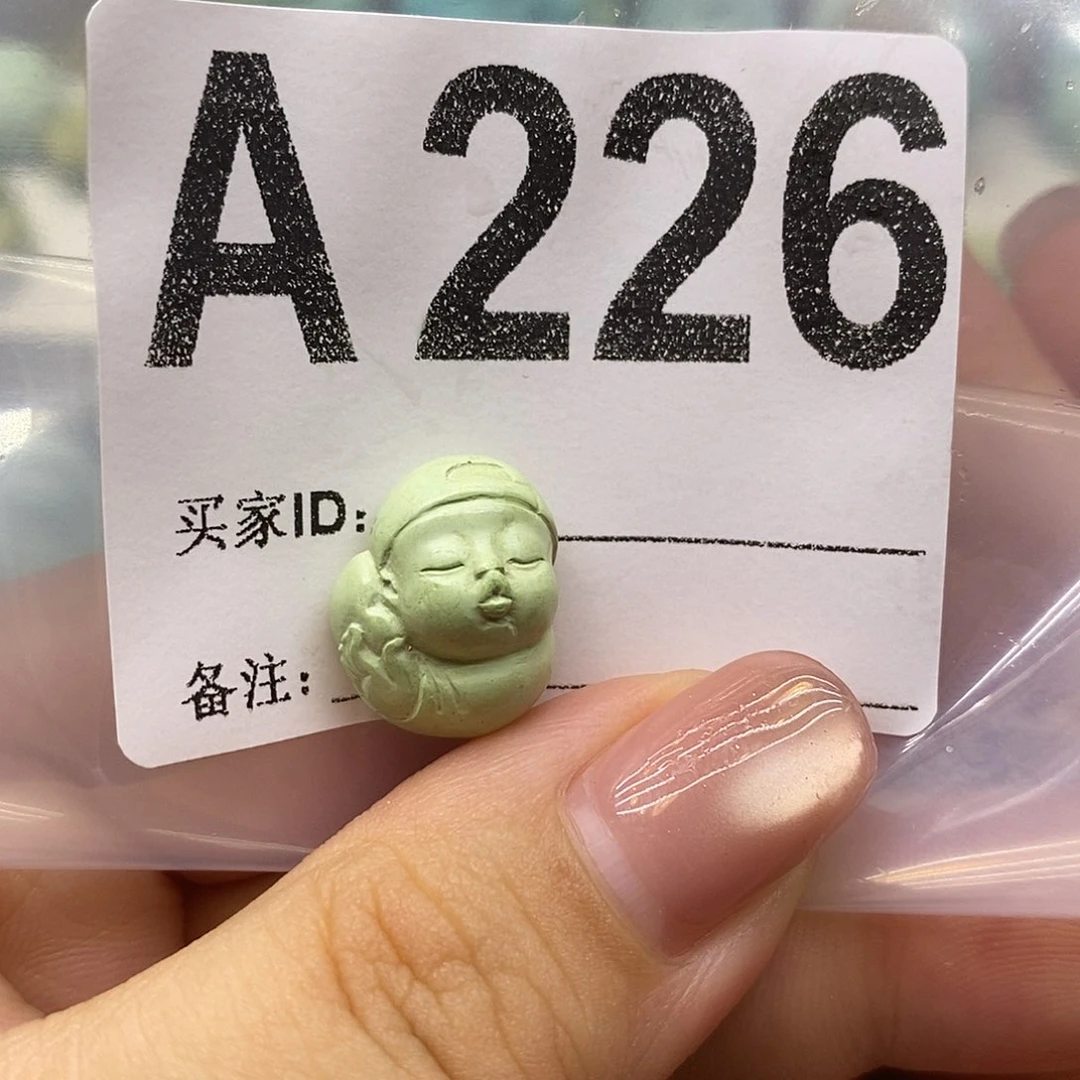 未镶嵌绿松石绿松石配饰定制