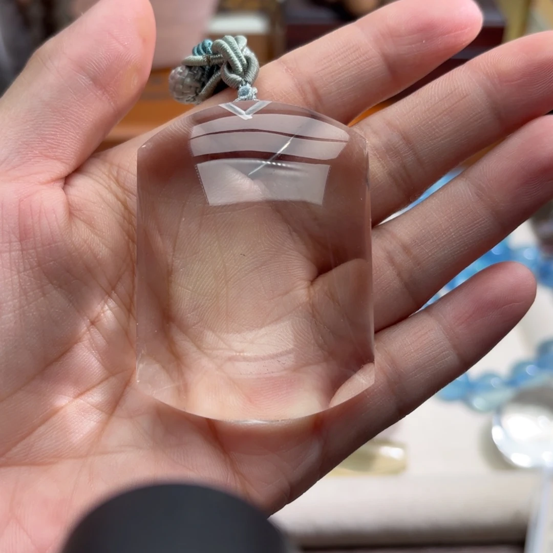 未镶嵌手链水晶吊坠