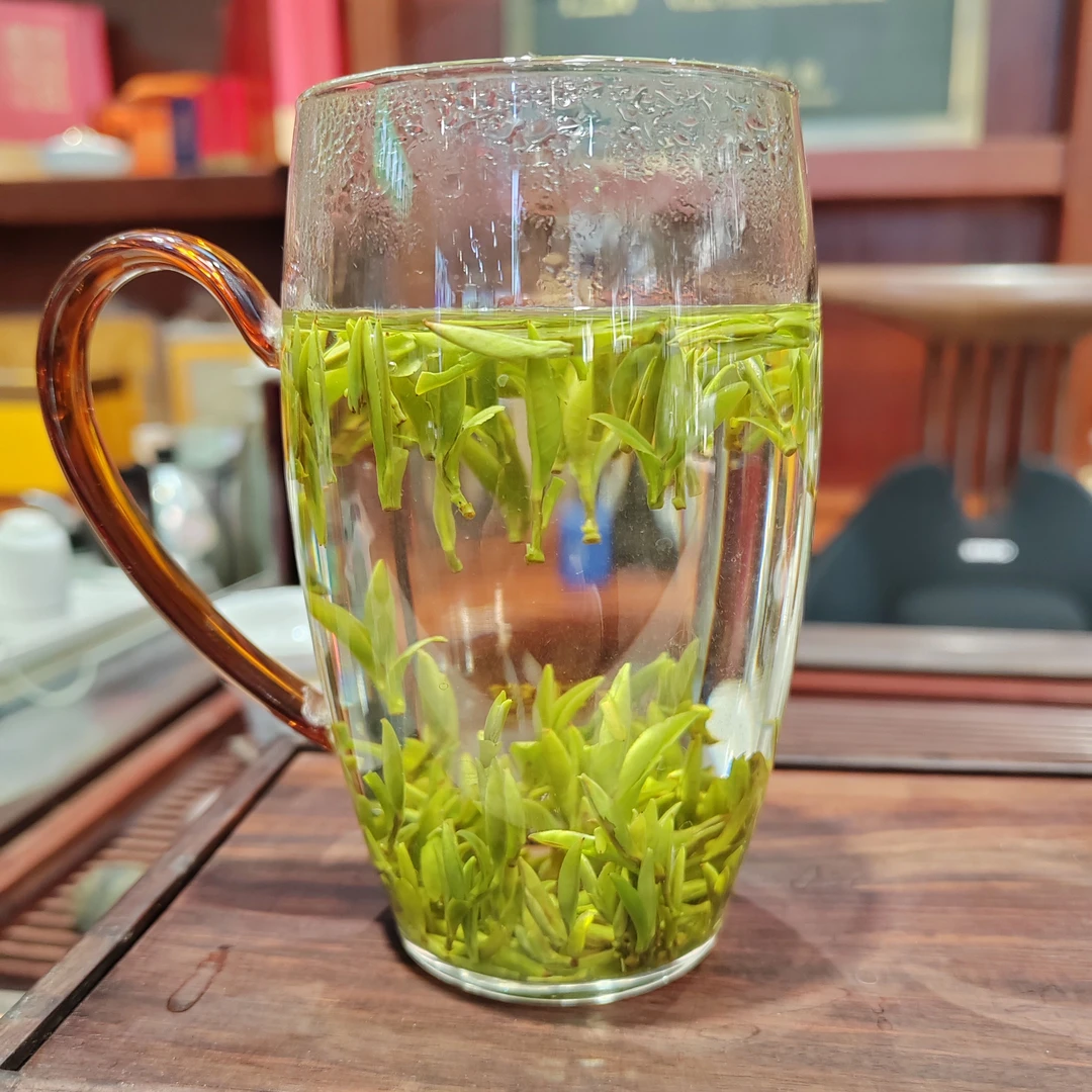 【2025黄山新茶】 明前正味兰花香  绿香茗毛峰(明前小芽)