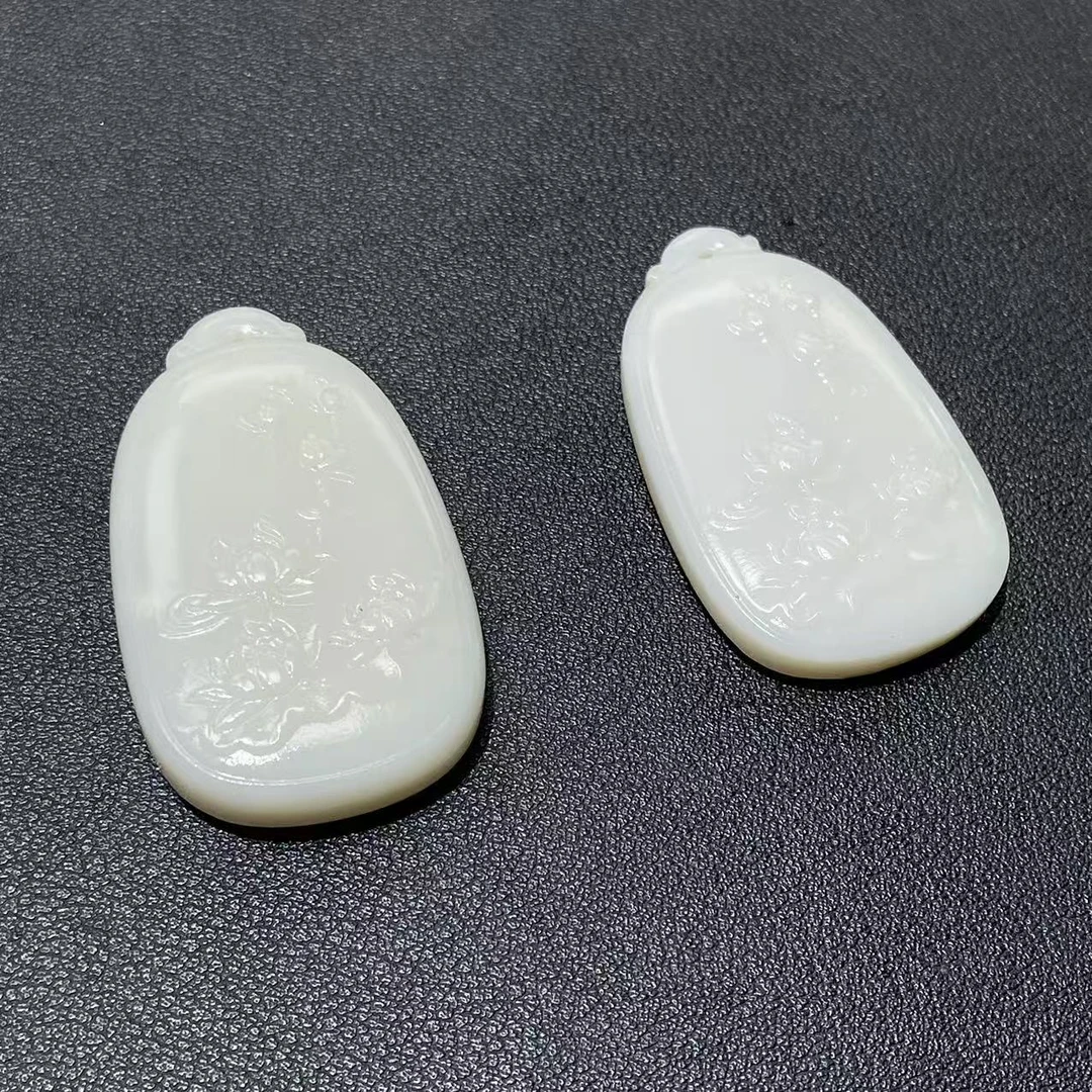 【胖】和田玉吊坠多样性发其一@k