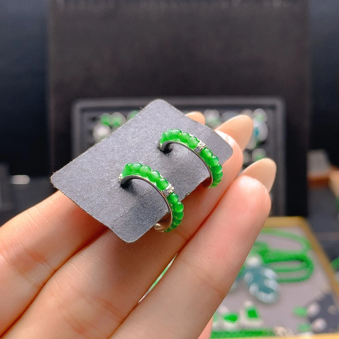 未镶嵌手链翡翠天然翡翠