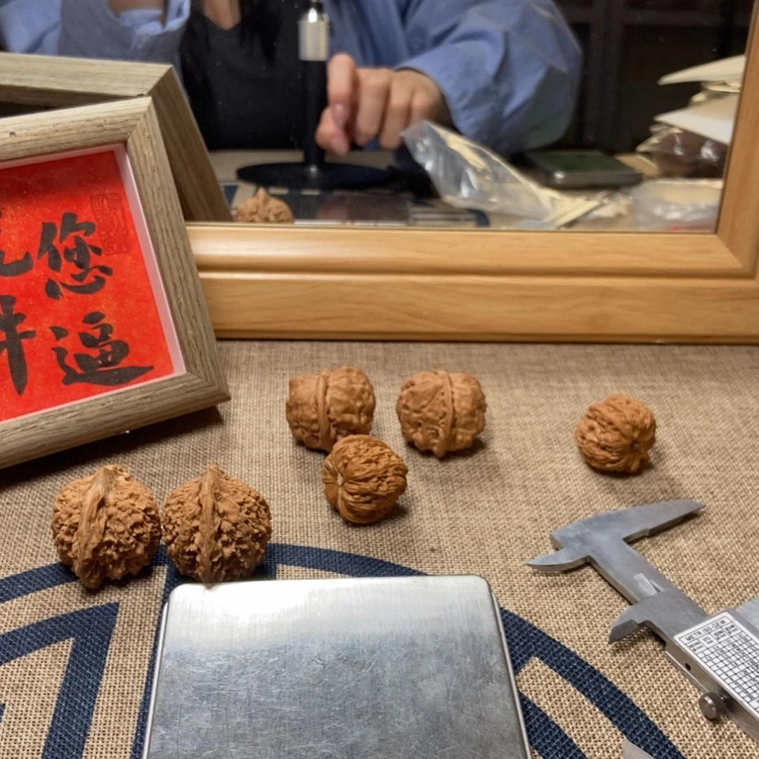 文玩核桃吊坠大粗筋 74