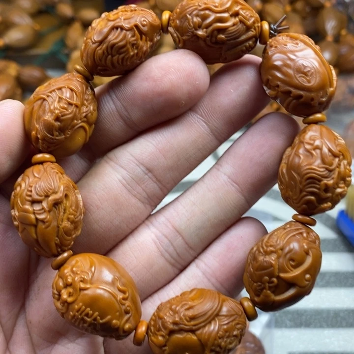 手串/手链橄榄核橄榄核雕工艺手串