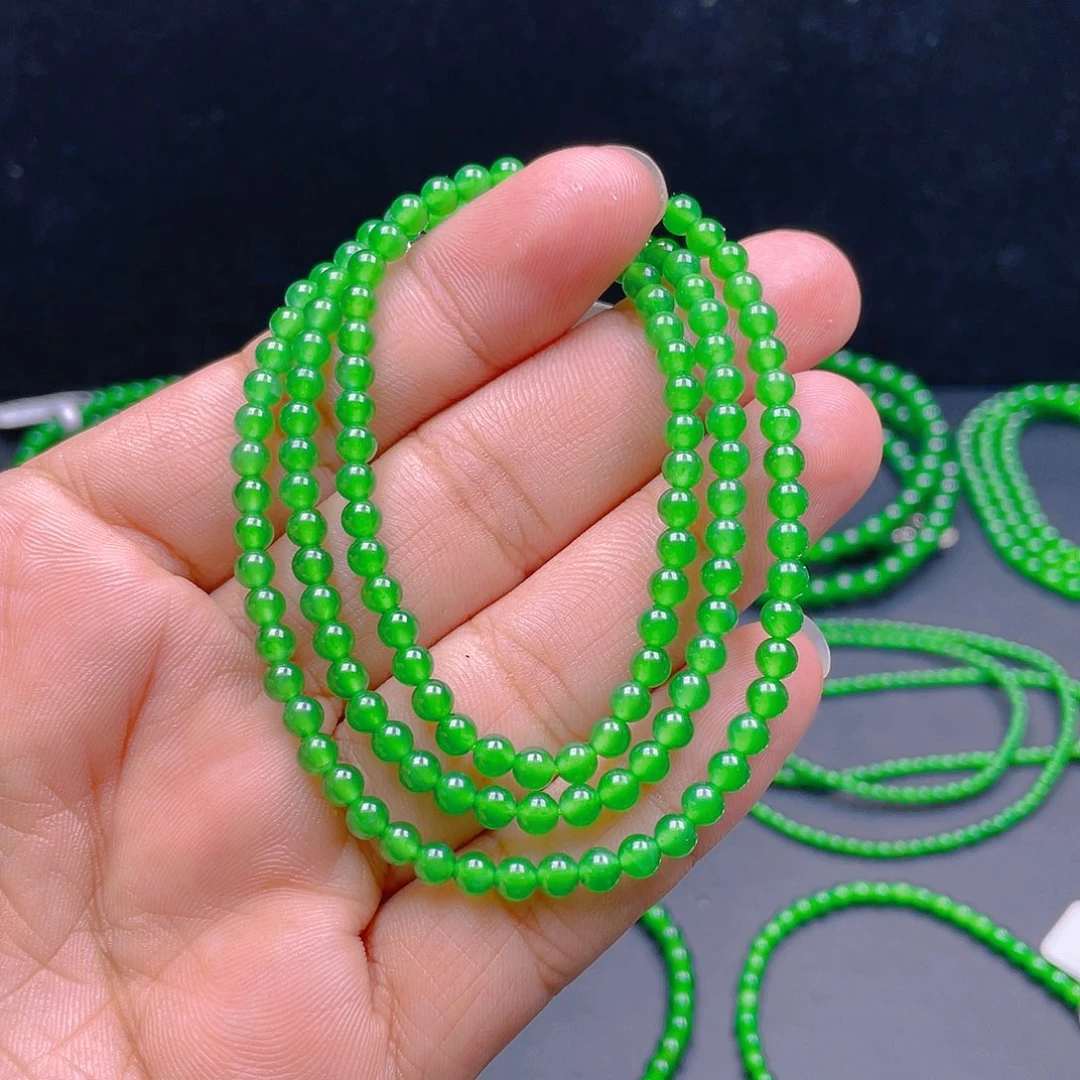 颈饰未镶嵌翡翠A货卡4