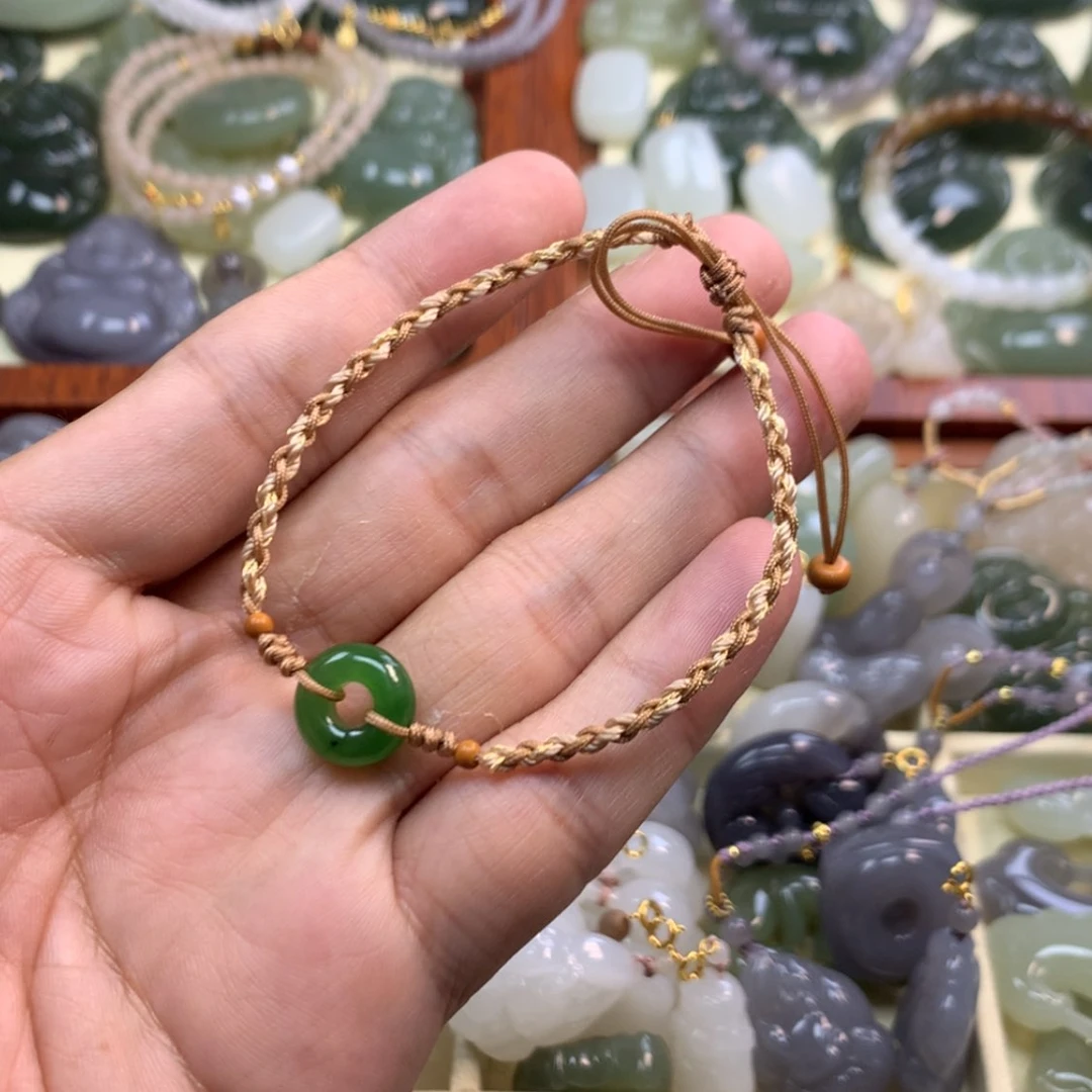 【闪购商品】和田玉未镶嵌颈饰