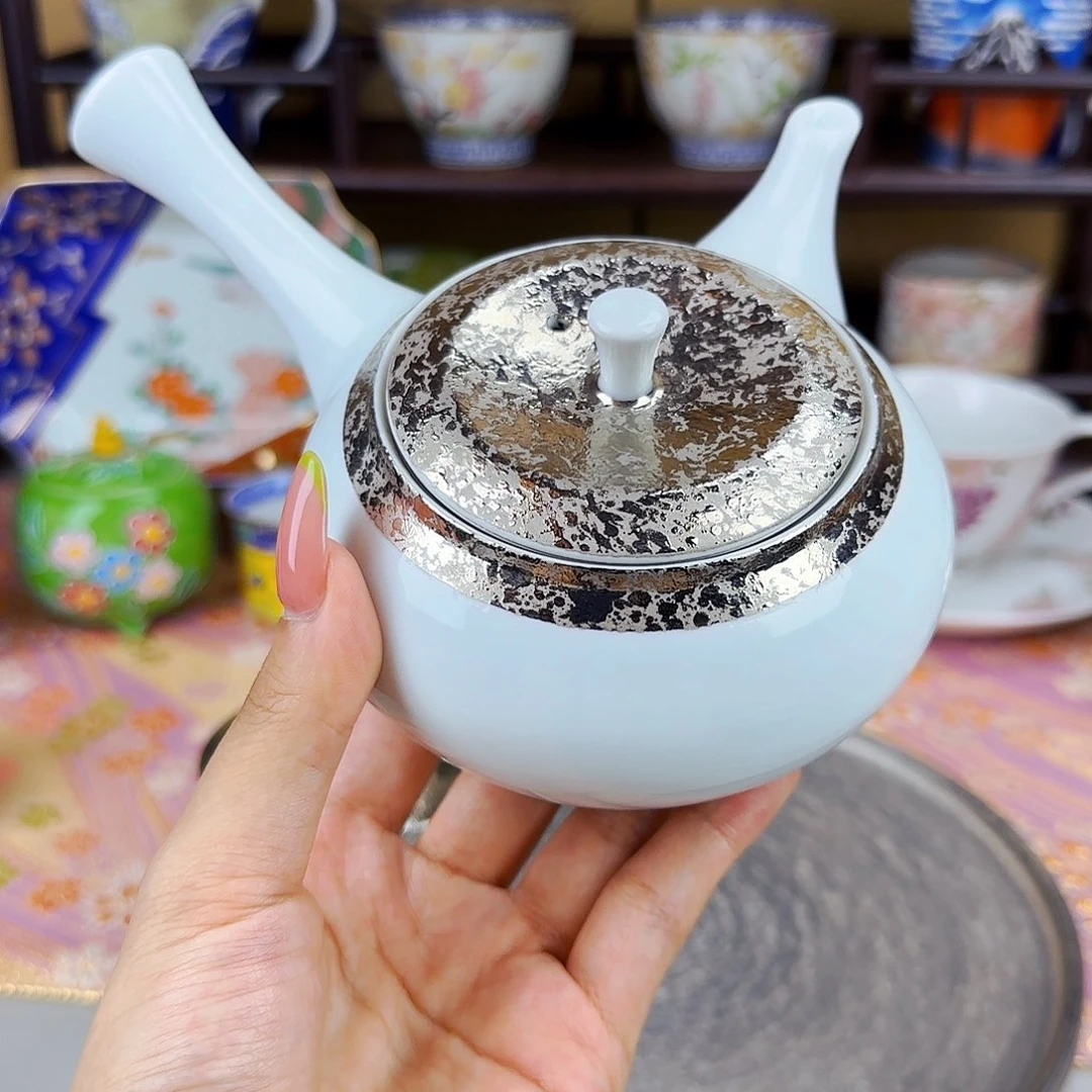 他家茶具瓷器真美！6