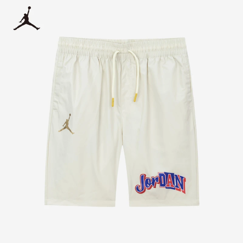 【ROOKIE旗舰】AIR JORDAN夏季休闲运动男童短裤运动梭织短裤C774