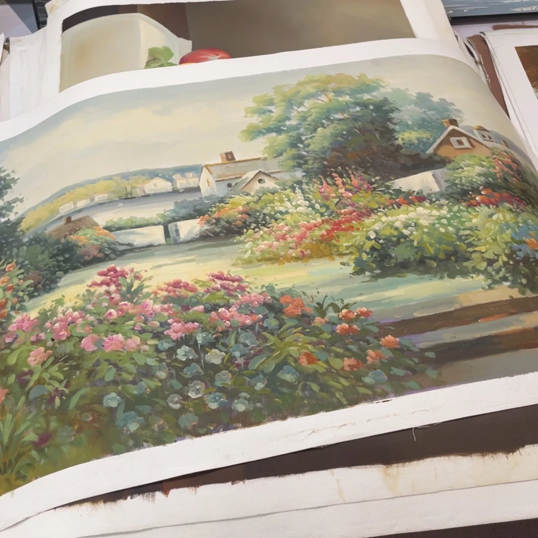 .***点油画油画作品入选作品6090