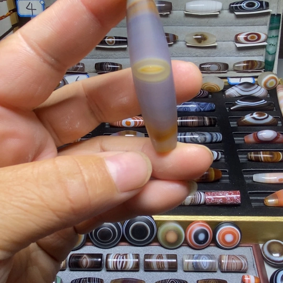 玛瑙/玉髓合金珠宝半成品