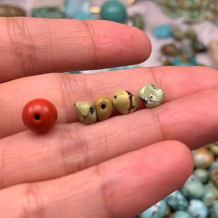 南红玛瑙未镶嵌随行