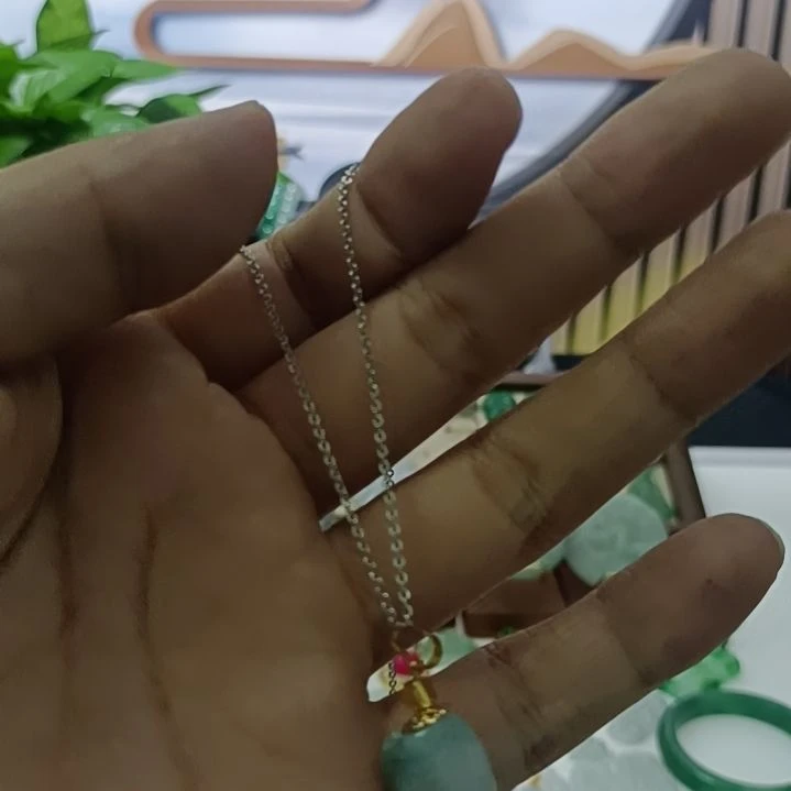 翡翠未镶嵌颈饰翡翠翡翠